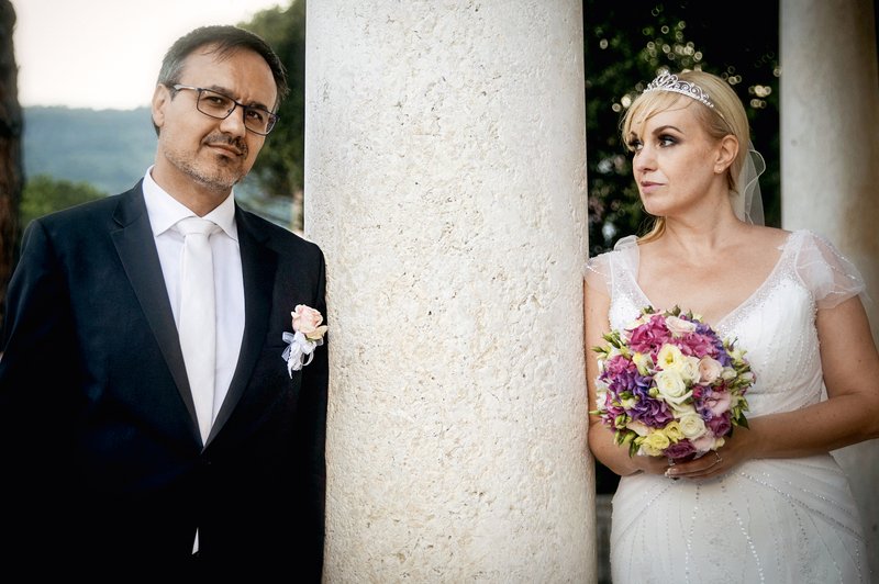 Alenka Mirt Kesar: Podarila bo poročno obleko! (foto: Ana Kovač)