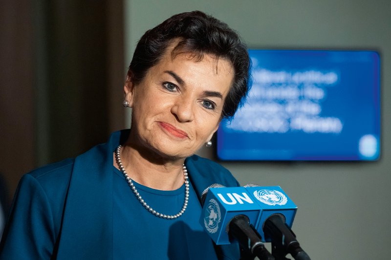 Christiana Figueres: Prodorna in nežna hkrati (foto: Profimedia)