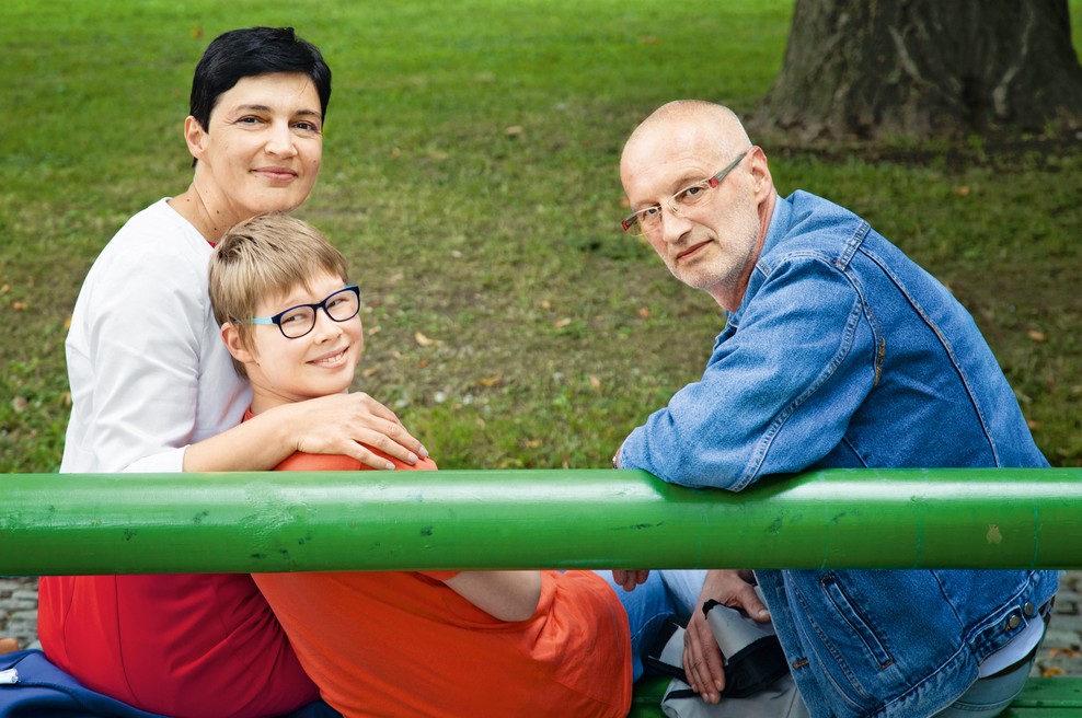 Tudi starši otrok s posebnimi potrebami potrebujejo pomoč! (foto: Aleksandra Saša Prelesnik)