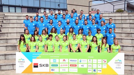 V Rio prispeli prvi slovenski olimpijci