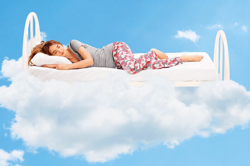 O tem, koliko spanja potrebujete in zakaj je vas spanec morda moten! (foto: Shutterstock)