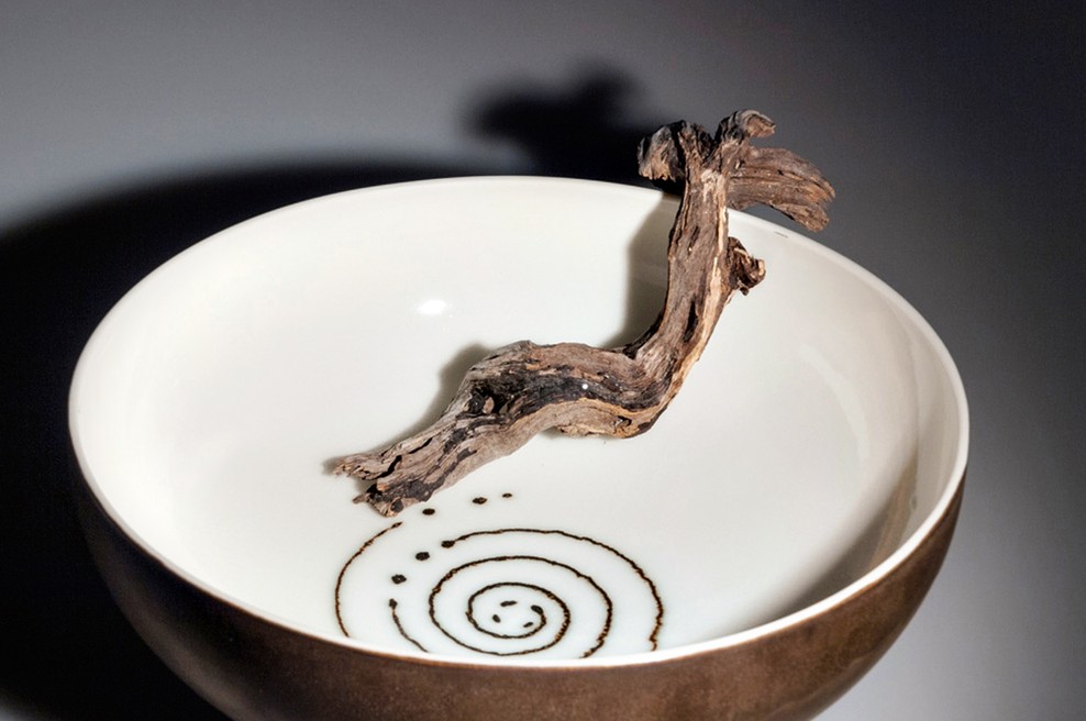 Slovenski oblikovalci in njihove unikatne sklede za poletne solate (foto: arhiv revije Jana)