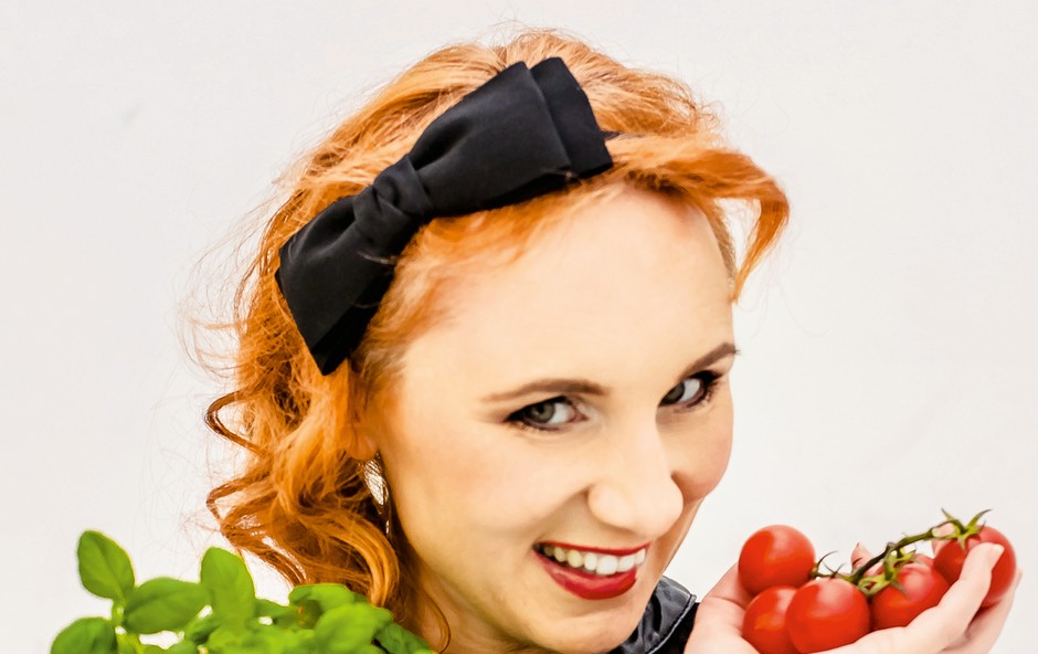 Tamara Fortuna: Mamica, podjetnica in kulinarična blogerka (foto: arhiv revije Lea)