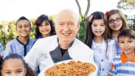 Bruno Serato: Kuha srečo za ameriške otroke