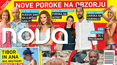 Nova objavlja neretuširane paparaci fotke Špele Grošelj!