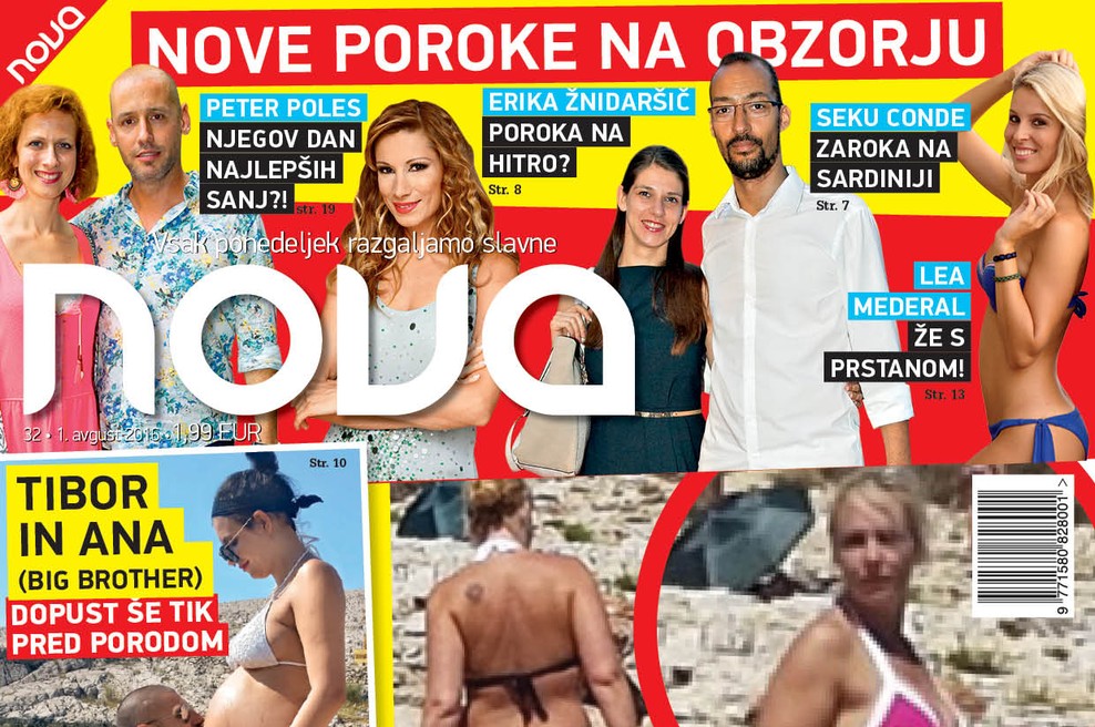 Nova objavlja neretuširane paparaci fotke Špele Grošelj!