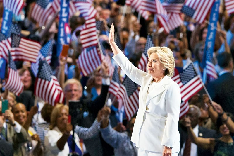 Hillary Rodham Clinton: Bo prva ameriška predsednica? (foto: Profimedia)