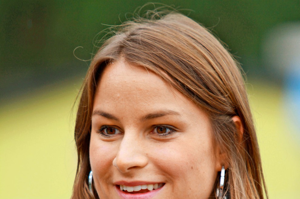 Sara Isaković: Pravi fant še ni prišel (foto: Goran Antley)