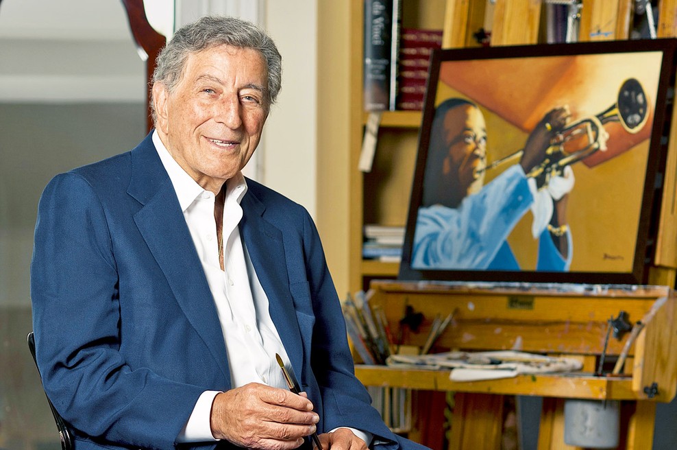 Tony Bennett: Peli mu bodo zvezdniki (foto: Profimedia)