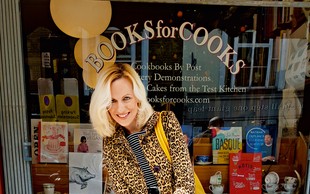 Nika Ambrožič Urbas: V knjigarno za kuharje na Notting Hillu