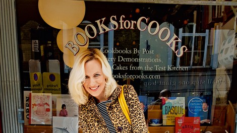 Nika Ambrožič Urbas: V knjigarno za kuharje na Notting Hillu