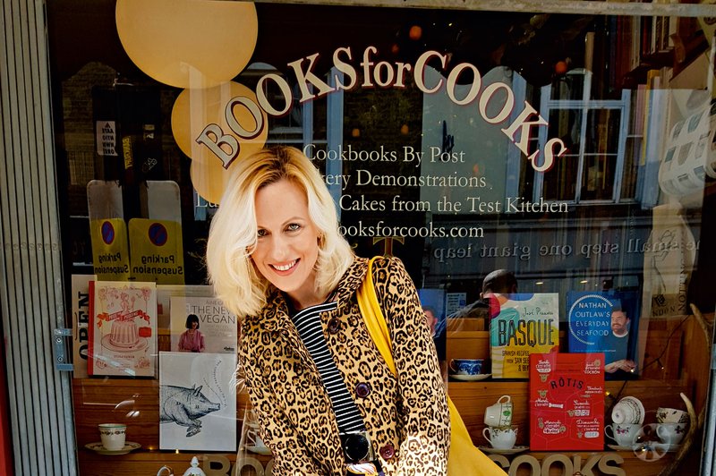 Nika Ambrožič Urbas: V knjigarno za kuharje na Notting Hillu (foto: osebni arhiv)