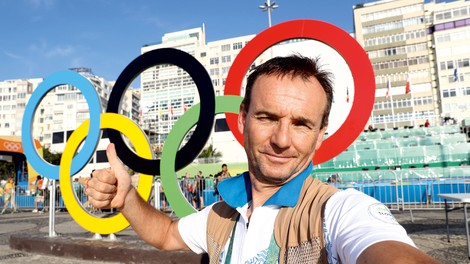 Aleš Fevžer: Edini, ki je bil vedno zraven na olimpijskih igrah