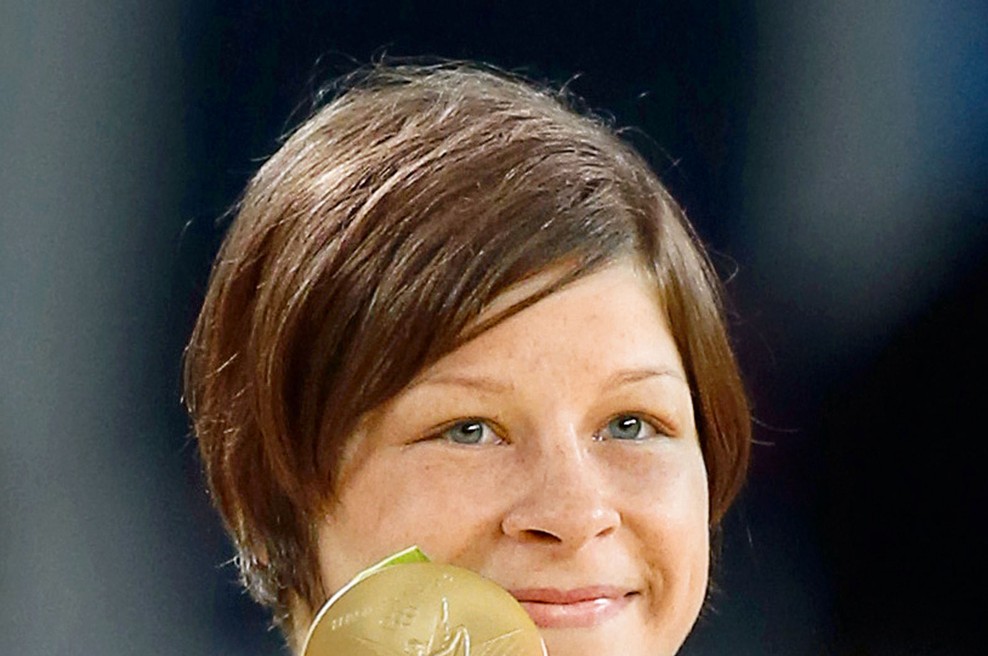 Tina Trstenjak: Olimpijska prvakinja z Lopate (foto: Profimedia)