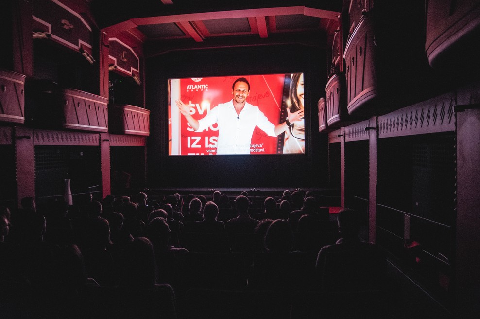 Sarajevski filmski festival v ljubljanskem Kinodvoru (foto: SFF)