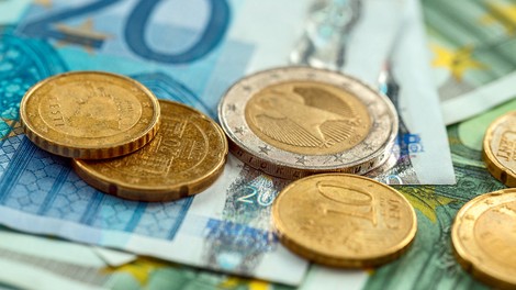 V Sloveniji največ podpornikov evra v vsej EU