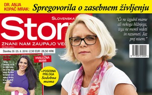 V novem Storyju čustvena izpoved ministrice Anje Kopač Mrak o ločitvi, izgubi mame in družini