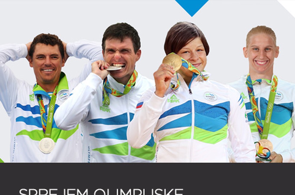 Podoživite ponosne olimpijske trenutke v družbi najboljših (foto: BTC City)