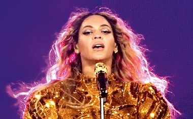 Beyoncé: Ko govori Beyoncé, vsi prisluhnejo