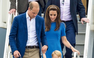 Princ William in vojvodinja Kate: Službeno bosta obiskala Kanado