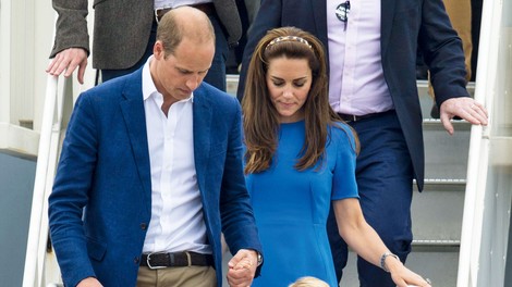Princ William in vojvodinja Kate: Službeno bosta obiskala Kanado