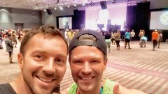 SPECIALIST
Steve Boedt, eden najuspešnejših specialistov Zumba Education na svetu.