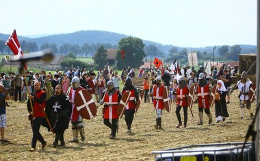 Največji srednjeveški festival pri nas v dveh dneh navdušil več kot 10.000 obiskovalcev