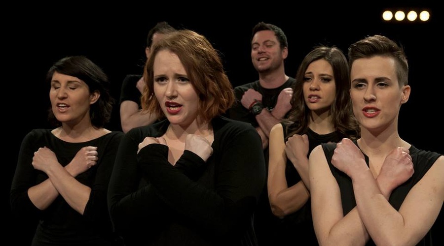 Perpetuum Jazzile so objavili svoj prvi 360-stopinjski videospot (foto: Deki-Foto)