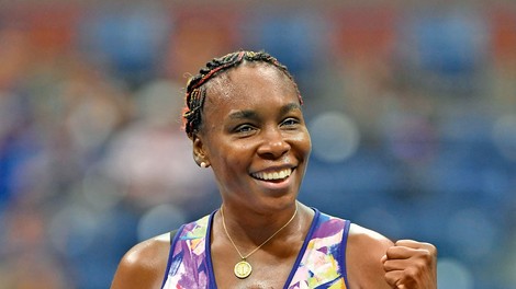 Venus Williams: Ko ne igra tenisa, ustvarja športna oblačila