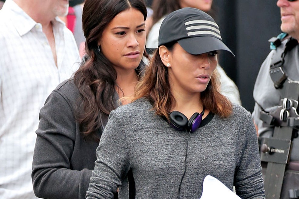 Eva Longoria: V vlogi režiserke (foto: Profimedia)