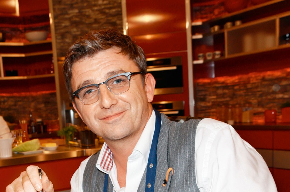 Hans Sigl: Hrana, ki ga potolaži (foto: Profimedia)