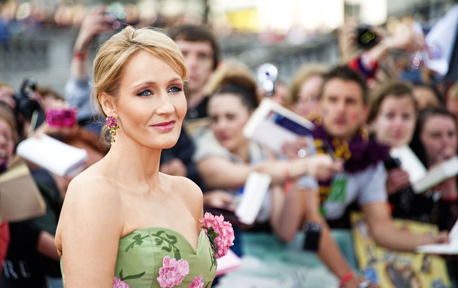 JK Rowling: Vse se je zgodilo na železniški postaji (foto: Shutterstock)