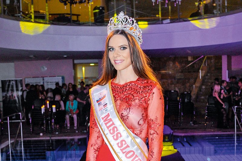 Maja Tardi (Miss Slovenije): Potuje v Ameriko (foto: Grega Eržen)