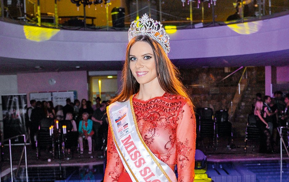 Maja Tardi (Miss Slovenije): Potuje v Ameriko (foto: Grega Eržen)