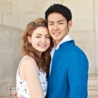 Barbara Potokar in Kenta Yamamoto: Baletnika 'Barbi in Ken'