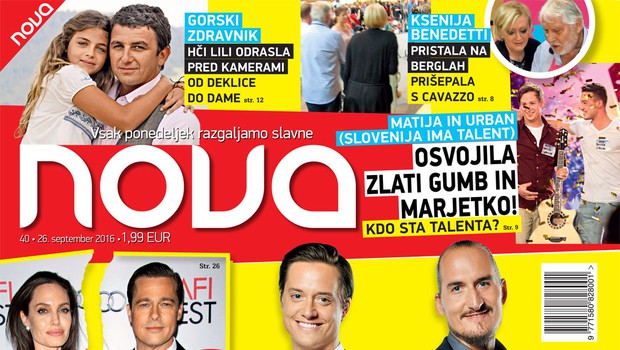 Vid in Domen Valič (Slovenija ima talent) sta šla vsaj na svoje, piše Nova!