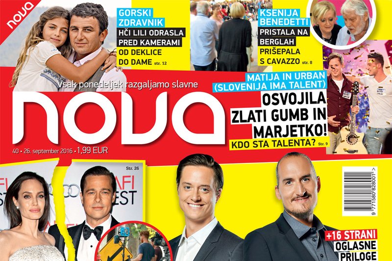 Vid in Domen Valič (Slovenija ima talent) sta šla vsaj na svoje, piše Nova!