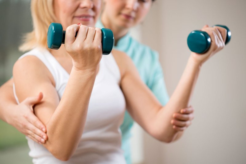 Fizioterapevti so motivatorji (foto: Shutterstock)