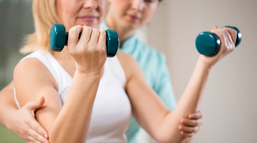 Fizioterapevti so motivatorji (foto: Shutterstock)
