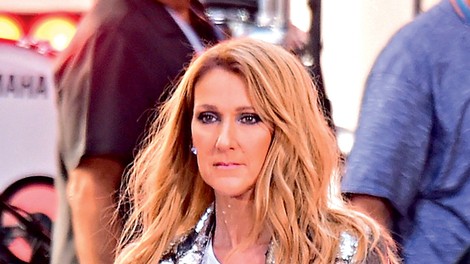 Celine Dion: Spet rak v družini