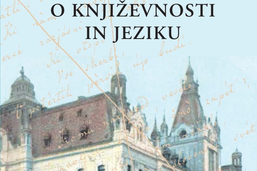 Boris Paternu s premisleki o književnosti in jeziku (foto: Cankarjeva založba)