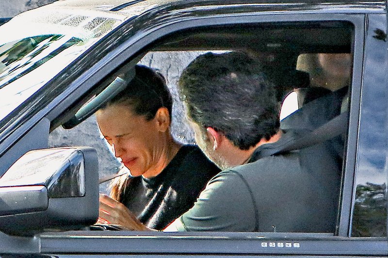 Jennifer Garner in Ben Affleck: Spravil jo je v jok! (foto: Profimedia)