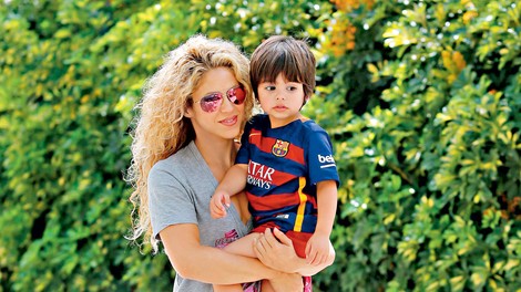 Shakira: S tenisom ostaja fit!