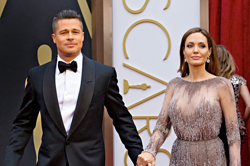 Brad Pitt in Angelina Jolie: Ločitev, ki je šokirala svet (foto: Profimedia)
