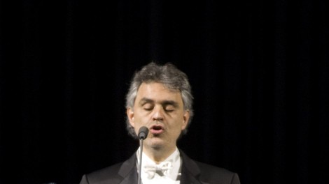 Andrea Bocelli kmalu v Stožicah