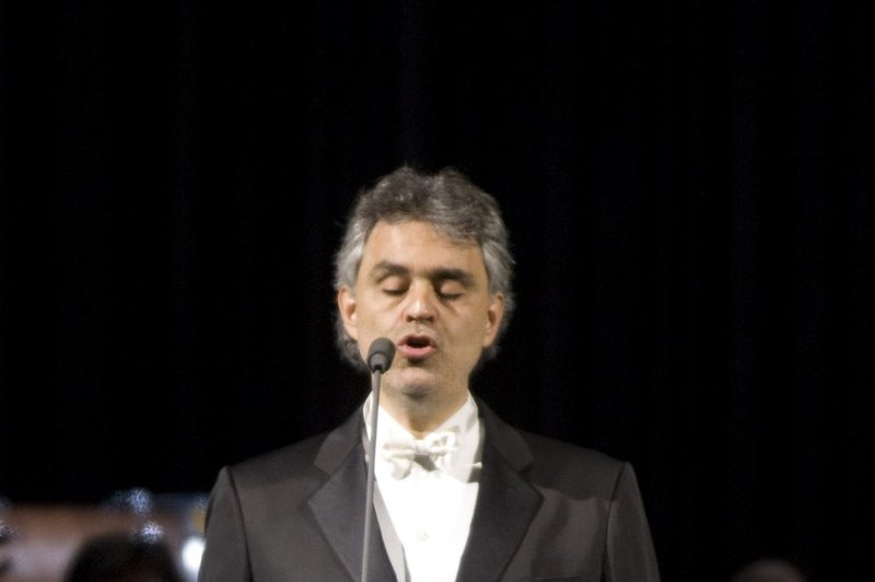 Andrea Bocelli kmalu v Stožicah (foto: profimedia)