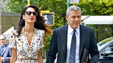 George Clooney sanja o očetovstvu
