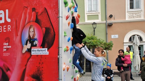 Športna inovacija z Mino Markovič – ena stena, tisoč smeri