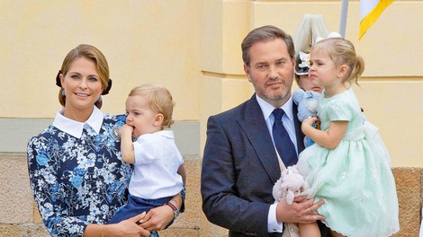 Princesa Madeleine: Najraje pomaga otrokom