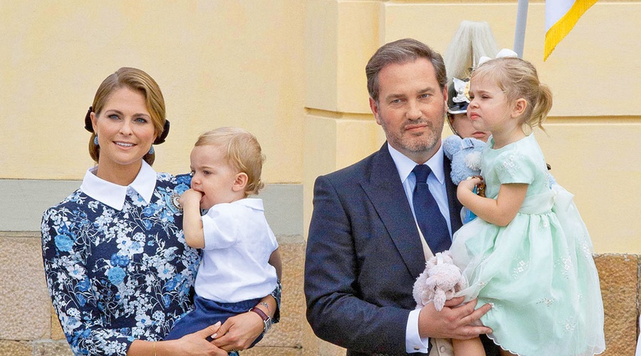 Princesa Madeleine: Najraje pomaga otrokom (foto: Profimedia)